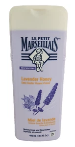 Le Petit Marseillais Lavender Honey Extra Gentle Shower Creme 400mL 13.5 Oz - Picture 1 of 1
