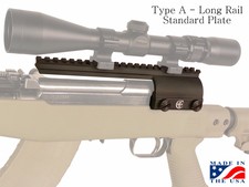 SKS Scope Mount - Long Rail - by Crazy Ivan