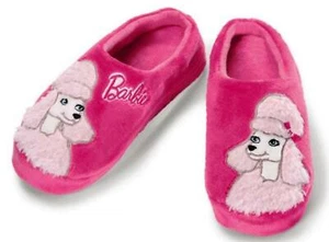 Nici 34367 Barbie pantofole barboncino paillettes taglia 35-36 EUR/UK 2,5-3,5 peluche - Foto 1 di 2