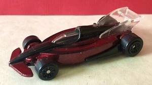 Rare 1999 HOT WHEELS-1/64 Red & Black Diecast-McDonalds Toyota Race Car - Picture 1 of 4