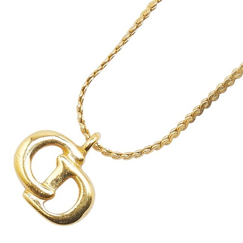 Collana Dior Logo CD Donna 【U