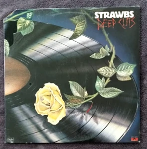 SEALED ! LP Strawbs Deep Cuts Oyster OY-1-1603 1976 original pressing cut corner - Picture 1 of 4