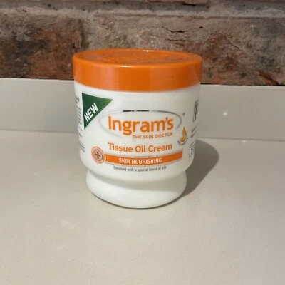 Ingrams Camphor Cream Tissue Oil (450g) Brand New