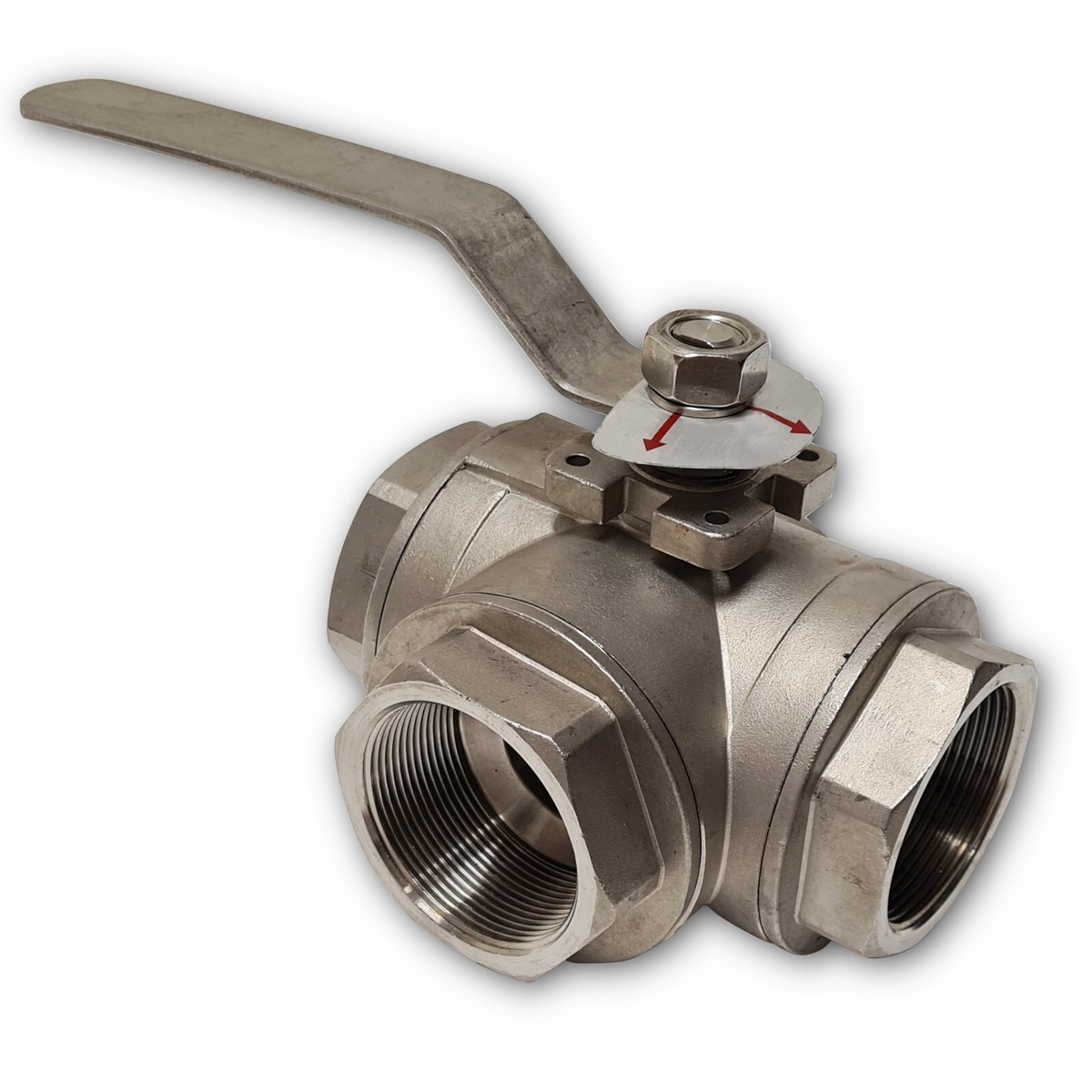 3-Wege Schlauchverbinder Messing 10mm Mit Absperrhähnen - Y-förmiger Kugelhahn Für Wasser Luft Gas