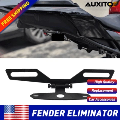 For KAWASAKI ZX6R ZX-6R 2019-2024 Fender Eliminator Tail License Plate Holder US - Image 1 of 4