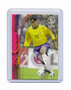 PANINI 2002 FIFA WORLD CUP No.20 [ RIVALDO ] BRAZIL