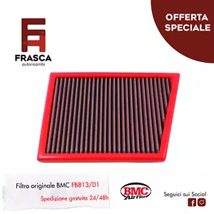 Filtro Aria Sportivo BMC BMW 2 Active Tourer F45 216i 102 CV 220d 190 CV 225i - Imagen 1 de 3