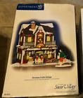 Department 56 Christmas Crafts Cottage Lighted Building Snow Village NEW in box