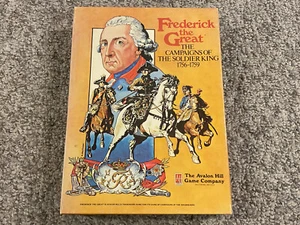Frederick the Great - Avalon Hill 1982 - Missing 4 Counters - Picture 1 of 5