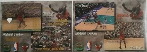 1998-99 Michael Jordan Premier Replays 6 Diamond UD The Shot, & The Steal... - Picture 1 of 5