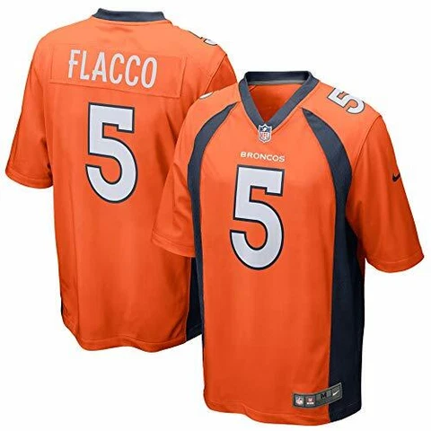 Nike NFL Kids Denver Broncos Joe Flacco #5 Game Team Jersey Cover