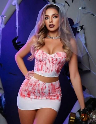 Costume Medium /bride costume /cosplay Size Medium  - Image 1 of 4