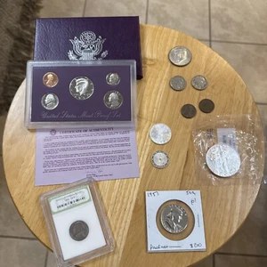 Silver Lot 2018 Sealed Eagle Silver Bitcoin Proof++++ Half Dollar Libertad - Picture 1 of 21