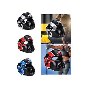 Boxing Headgear Protective Gear Breathable Padded Full Protection Forehead and