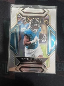 Travis Etienne Jr #254 2021 PANINI SELECT Jaguars Club - Foto 1 di 2
