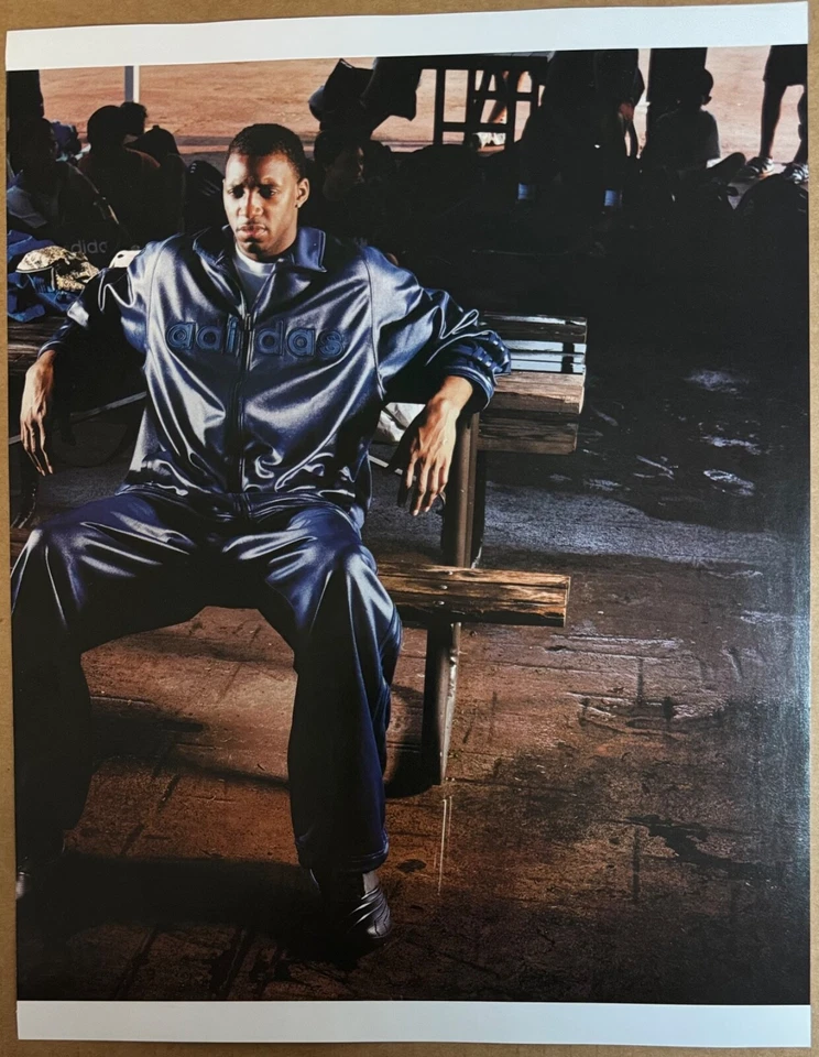 Pôster promocional T-MAC TRACY MCGRADY NBA indústria comércio anúncio 9,5" x 12,5’ vi504 - Imagem 1 de 1