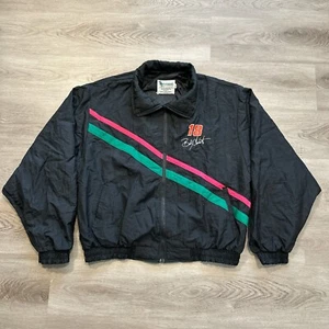 Bobby Labonte Lightweight Full Zip Jacket with Embroidered Made in USA Size XL - Picture 1 of 8