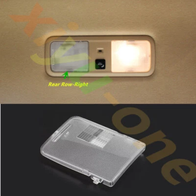 Carcasa de luz de lectura de mapa para Toyota 7TH Camry 2012-2017 fila trasera derecha🔥 Foto 1 de 4
