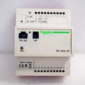 SCHNEIDER ELECTRIC TAC Xenta 401 PROGRAMMABLE CONTROLLER 0-073-0101-2 - Picture 1 of 6