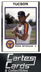 Ronn Reynolds 1987 ProCards #2129  Tucson Toros