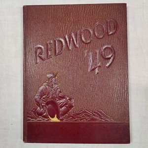 1949 Redwood University of Santa Clara Kalifornien JAHRBUCH COLLEGE GESCHICHTE - Bild 1 von 24