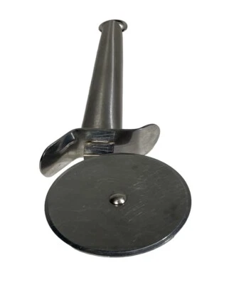 "Rueda cortadora de pizza 2,75"" cortadora afilada acero inoxidable Oneida" Foto 1 de 4