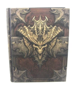 Blizzard Entertainment Diablo III Libro de Caín Mapa Sellado 2012 Tapa Dura - Imagen 1 de 5