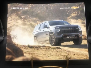 2021 Chevrolet Suburban Verkaufsprospekt - Original - Bild 1 von 2