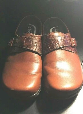 klogs footwear  Sz 6 Brown Leather Pre-owned - Image 1 of 4