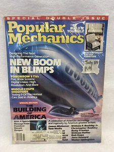 1986 Jul Popular Mechanics Magazine, Vintage - Auto Tabak Tech Alkohol Werbung - Leser - Bild 1 von 4
