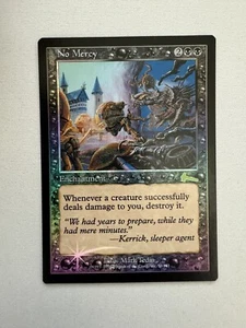 No Mercy-Foil-Urza's Legacy-Magic The Gathering-MTG-NM - Picture 1 of 2