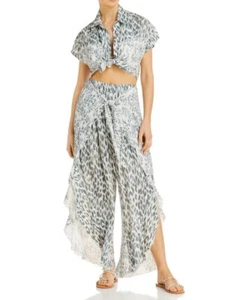 Surf Gypsy Women's Printed Cover-Up Swim Pants.  Size Medium.  NWT $80 - Picture 1 of 5