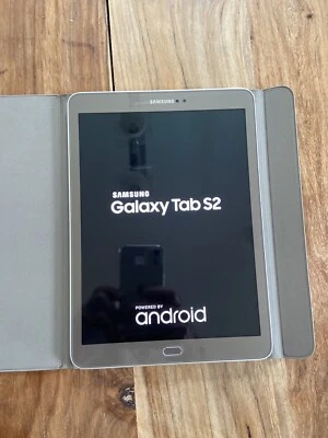 Samsung Galaxy Tab S2 SM-T810 9.7 Zoll 32GB Tablet - Gold Edition - Bild 1 von 4