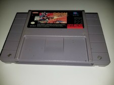Doom Troopers (1995) SNES Super Nintendo Authentic Tested