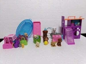 22 Barbie Haustiere & Zubehör Katzen Hunde Chelsea Badewanne Träger Team Stacie Gr - Bild 1 von 19