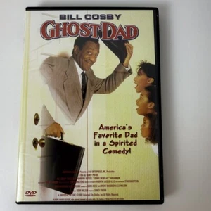 Ghost Dad~Bill Cosby  w/ chapter insert ~DVD Movie 2000~Excellent Condition - Picture 1 of 5