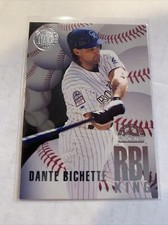 DANTE BICHETTE 1996 FLEER ULTRA RBI KING GOLD MEDALLION #3 SP COLORADO ROCKIES