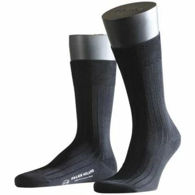 Calcetines Falke Milano para hombre - negros Foto 1 de 2