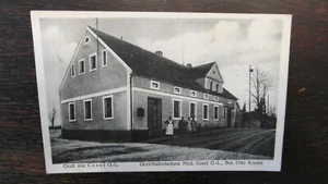 AK  Cosel Oberlausitz Gasthof Gerichtskretscham Bes.Otto Kraske - Bild 1 von 8