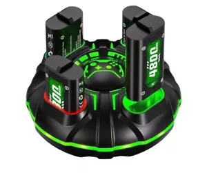 Fast Charging 4x4800mWh Rechargeable Battery Pack with Charger for Xbox Controll - Picture 1 of 4