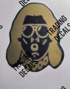 Ric Flair - WOOO! - Custom Precision-cut Vinyl Decal Sticker, Nature Boy 4x4.5! - Picture 1 of 5