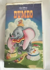 DISNEY ~ LOS CLASICOS "DUMBO" ~ VHS ~ EN ESPANOL ~ HARDCASE ~ 1+ SHIP - Picture 1 of 3