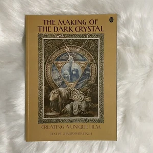 Making The Dark Crystal Book By Finch Henson 1983 Puppetry Muppet 1st Edition - Bild 1 von 19