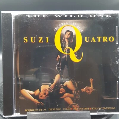 The Wild One The Greatest Hits by Suzi Quatro CD  - image 1 of 4