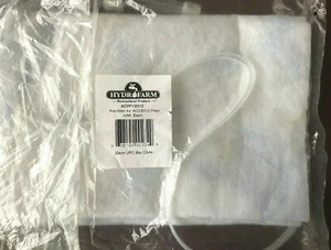 Hydrofarm Pre Filter ACPF13D12 for AC13D12 Carbon Filter with Straps - Picture 1 of 2