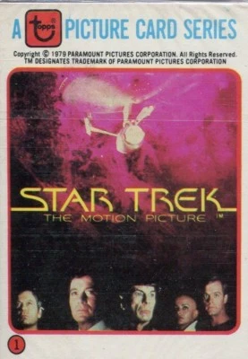 STAR TREK THE MOTION PICTURE RAINBO BREAD   BASE / BASIC CARDS  CHOOSE  1 TO 33 - Image 1 of 3