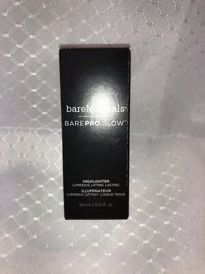 NEW Bare Minerals Bare Pro Barepro Glow Highlighter Fierce  0.5Fl.oz./14ml - Image 1 of 4