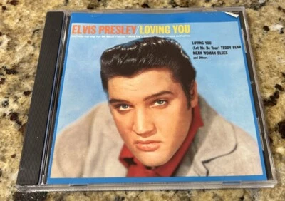 ELVIS PRESLEY- LOVING YOU CD RCA 1515-2-R - Image 1 of 3