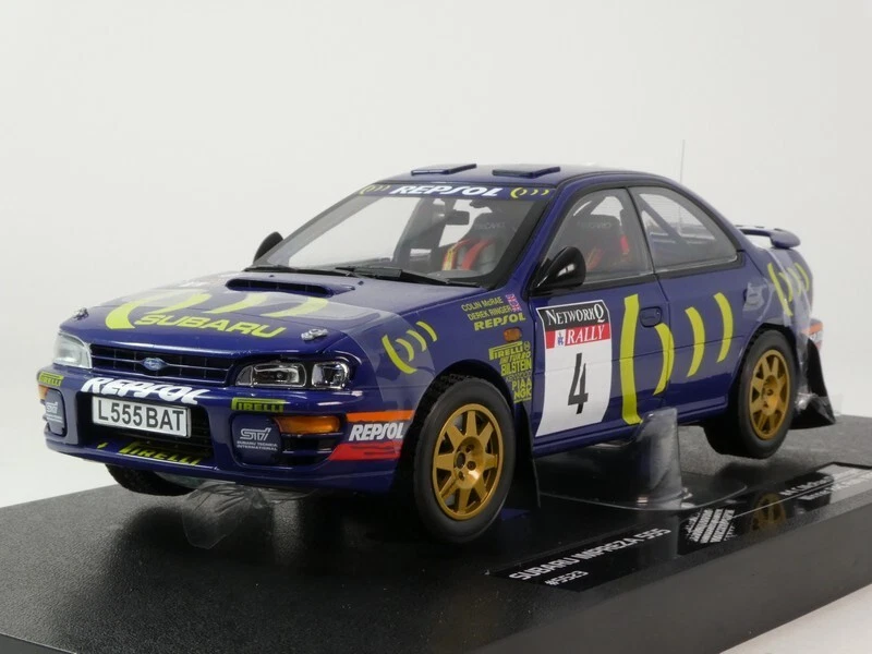 Sunstar Subaru Impreza 555 #4 McRae winner RAC Rally 1995 1/18 5523