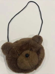 Pier One Teddy Bear Purse - Picture 1 of 3
